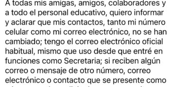 Intentan defraudar a nombre de la Secretaria de Educación