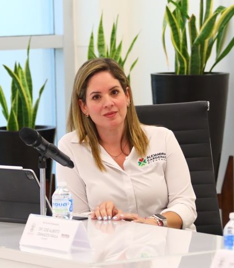 Justa, la liberación de Geño: Alejandra Cárdenas