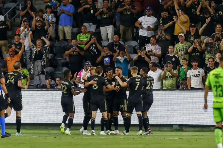 Los Angeles FC de Carlos Vela golea a Juarez 7-1 en la Leagues Cup