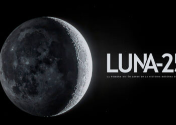 Rusia prepara lanzamiento de sonda luna-25 con destino al polo sur de la Luna