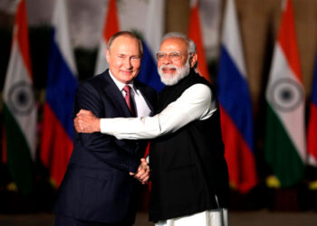 De la luna al teléfono: Putin y Modi abordan futuro espacial de Rusia e India