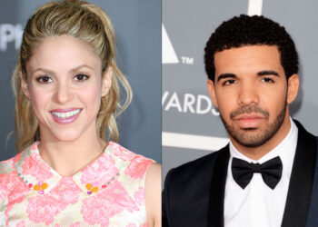 Shakira y Drake vistos juntos en West Hollywood