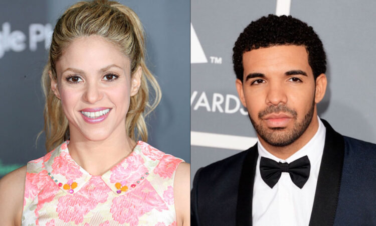 Shakira y Drake vistos juntos en West Hollywood
