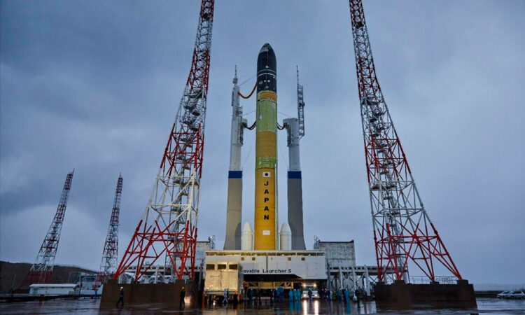 El cielo dice ‘no’: Japón pospone primer alunizaje por mal tiempo