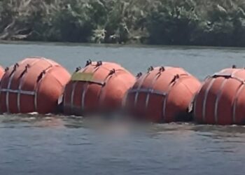 Encuentran cuerpo sin vida en el Río Bravo en las boyas de Eagle Pass