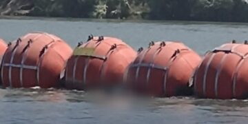 Encuentran cuerpo sin vida en el Río Bravo en las boyas de Eagle Pass