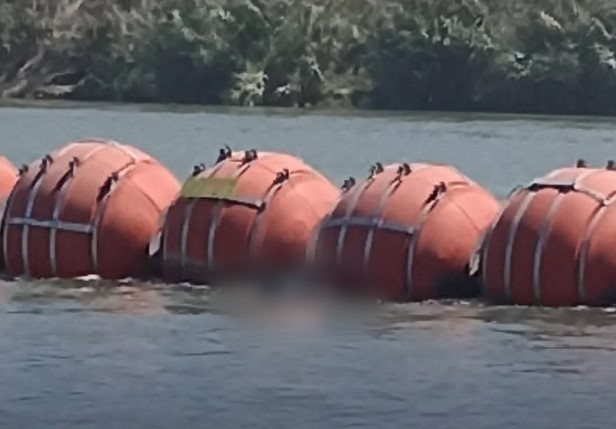 Encuentran cuerpo sin vida en el Río Bravo en las boyas de Eagle Pass
