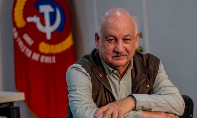 Muere el presidente del partido comunista, Guillermo Teillier