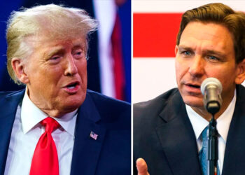 Trump y DeSantis proponen medidas estrictas en frontera con México