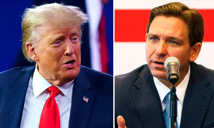 Trump y DeSantis proponen medidas estrictas en frontera con México
