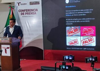 Alcalde de Victoria acusa al PAN de difundir noticias falsas sobre su administración
