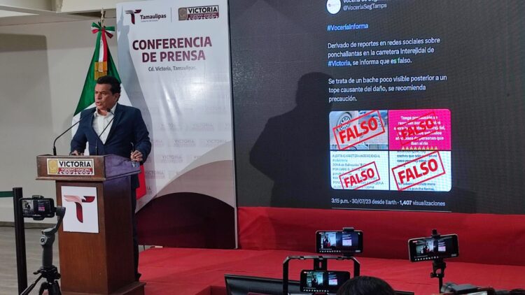 Alcalde de Victoria acusa al PAN de difundir noticias falsas sobre su administración
