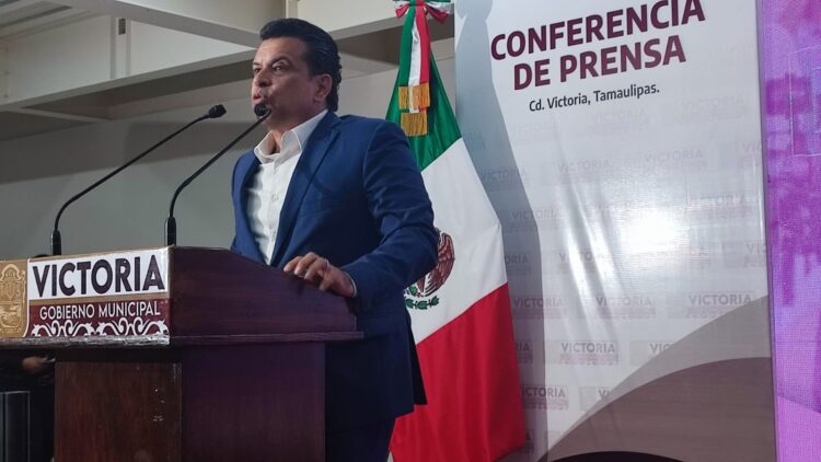 Pide Gattás a Fiscalía corregir datos de delitos en Victoria