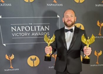 Destaca Daniel Santos en los Napolitan Victory Awards