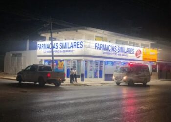 Otro asalto, ahora en Farmacia Similares del 17 y López Mateos