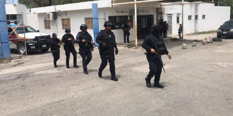 Riña en el penal de Victoria deja dos heridos