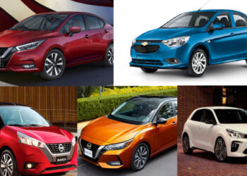 Autos más vendidos en méxico en el primer semestre de 2023