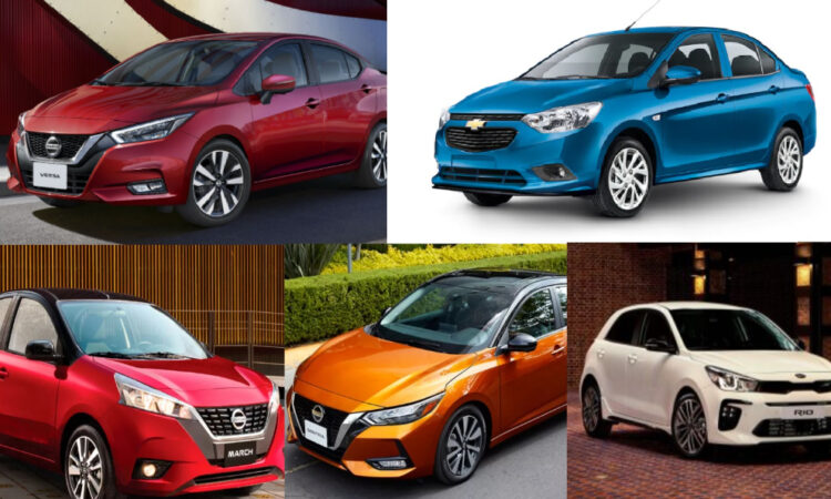 Autos más vendidos en méxico en el primer semestre de 2023