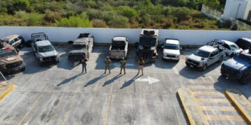 Decomisan cuatro “mounstros”