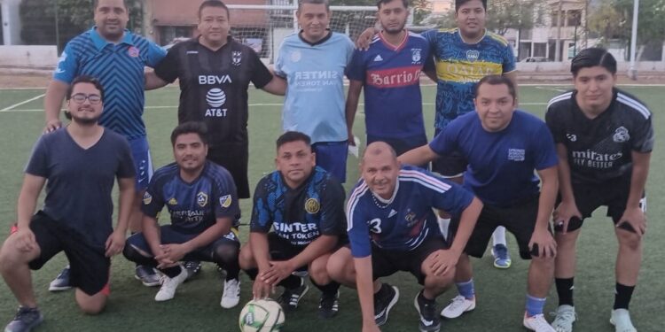 Continúa DIF Victoria líder invicto en Torneo Intermunicipal de Fut-7