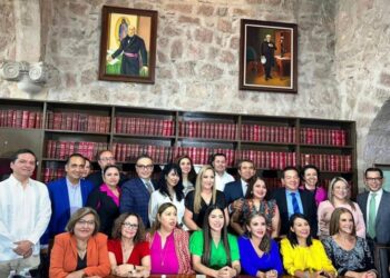 Aclara TRIELTAM paradero de magistrada, fue comisionada a evento en Morelia