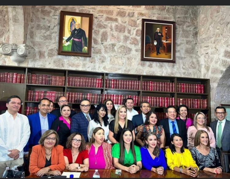 Aclara TRIELTAM paradero de magistrada, fue comisionada a evento en Morelia