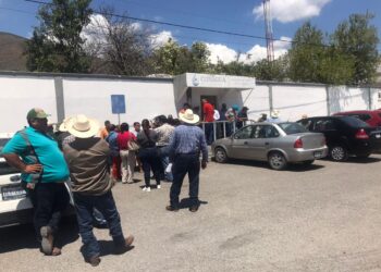 Denuncian agricultores robo de agua en el río Guayalejo