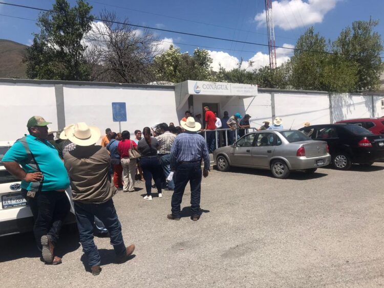 Denuncian agricultores robo de agua en el río Guayalejo