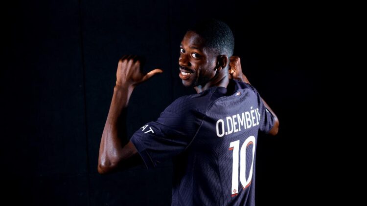 ¿Mbappé o Dembélé?: Revelan quién tendrá la «10» del PSG
