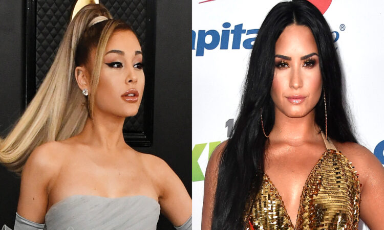Ariana Grande y Demi Lovato rompen lazos con Scooter Braun