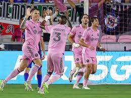 Inter miami pasa a semifinales de la Leagues Cup con triunfo 4-0 sobre Charlotte Fc