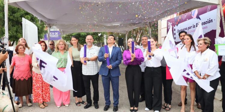 Realiza DIF Victoria “Caravana por la Educación”