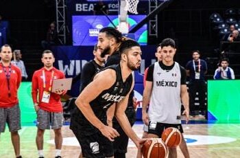 Debut difícil para la selección Mexicana en el Mundial de Basquetbol 2023