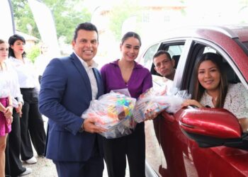 Realiza DIF Victoria “Caravana por la Educación”
