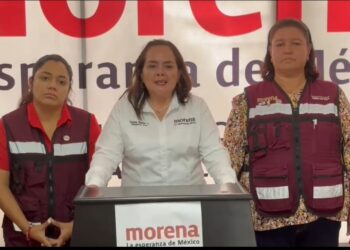 Rechaza Morena amenazas contra magistrada electoral