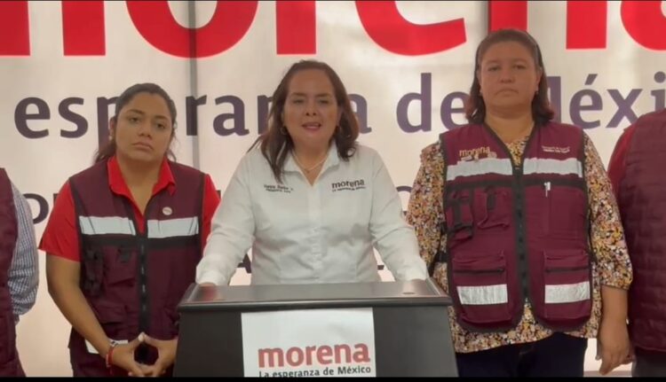 Rechaza Morena amenazas contra magistrada electoral