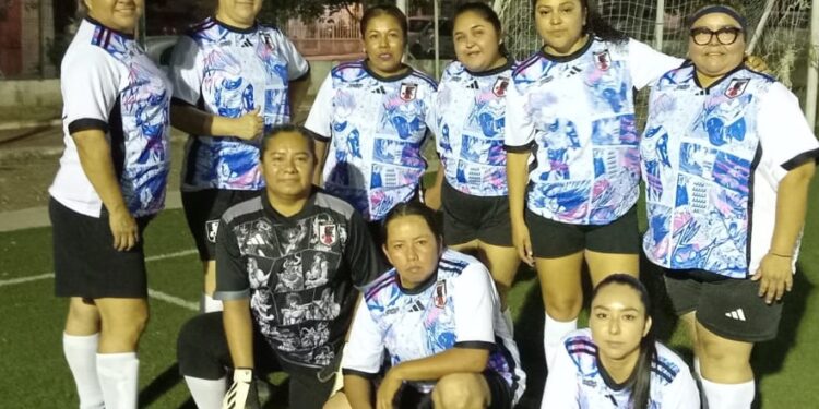 Continúa DIF Victoria líder invicto en Torneo Intermunicipal de Fut-7