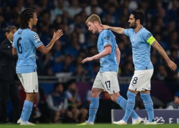 Kevin De Bruyne podría estar fuera varios meses por lesión
