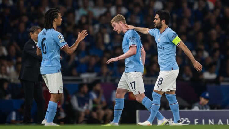 Kevin De Bruyne podría estar fuera varios meses por lesión