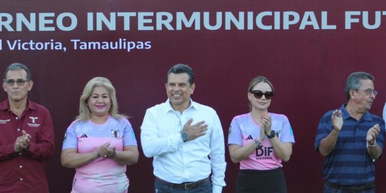 Da Lalo Gattás zapatazo inaugural en Torneo Intermunicipal de Fut-7