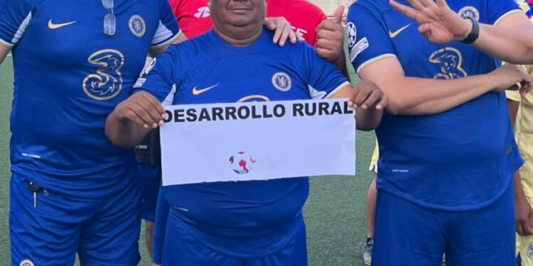 Da Lalo Gattás zapatazo inaugural en Torneo Intermunicipal de Fut-7