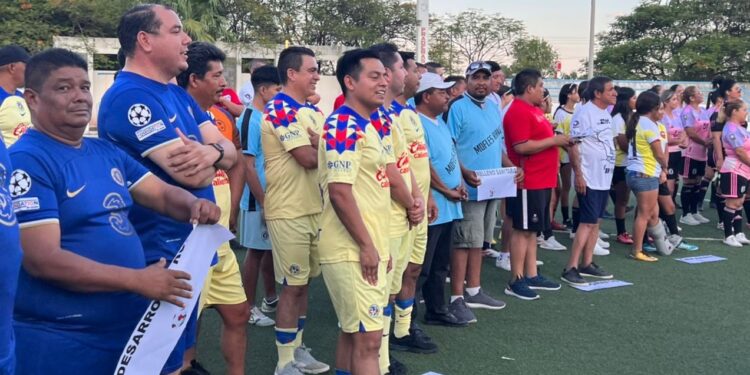 Da Lalo Gattás zapatazo inaugural en Torneo Intermunicipal de Fut-7