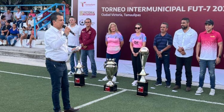 Da Lalo Gattás zapatazo inaugural en Torneo Intermunicipal de Fut-7