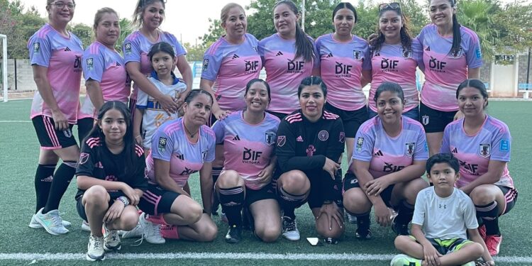 Marchan DIF Victoria y Relleno Sanitario con paso perfecto