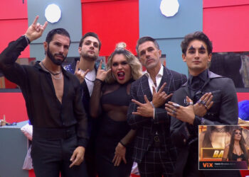 Estos son los finalistas de la Casa de los Famosos