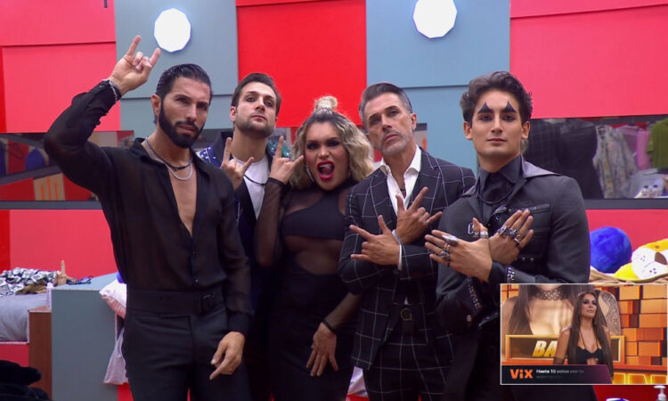 Estos son los finalistas de la Casa de los Famosos