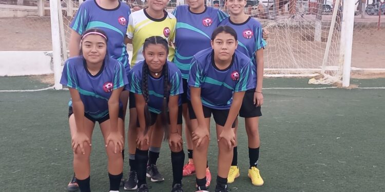 Continúa DIF Victoria líder invicto en Torneo Intermunicipal de Fut-7