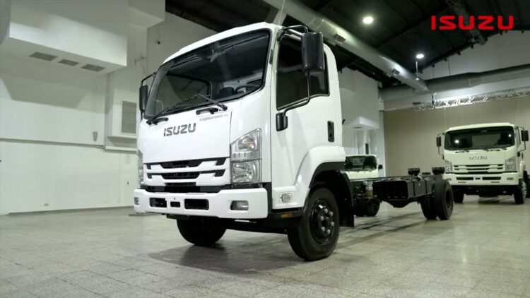 ISUZU: Gigantes del Camino en el Escenario Global