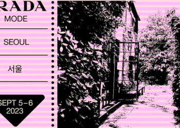 Prada organiza evento de moda en seúl para septiembre