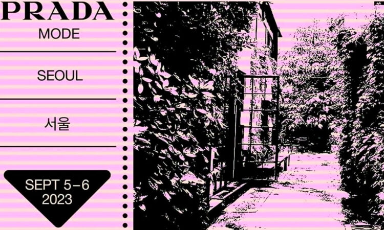 Prada organiza evento de moda en seúl para septiembre